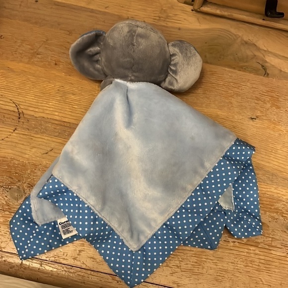 Garanimals Baby Lovey Security Blanket “My Best Friend “ Elephant Blue - Picture 8 of 8